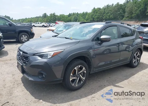 2024 Subaru Crosstrek Premium z USA, uszkodzony, nr VIN JF2GUADC9RH373938